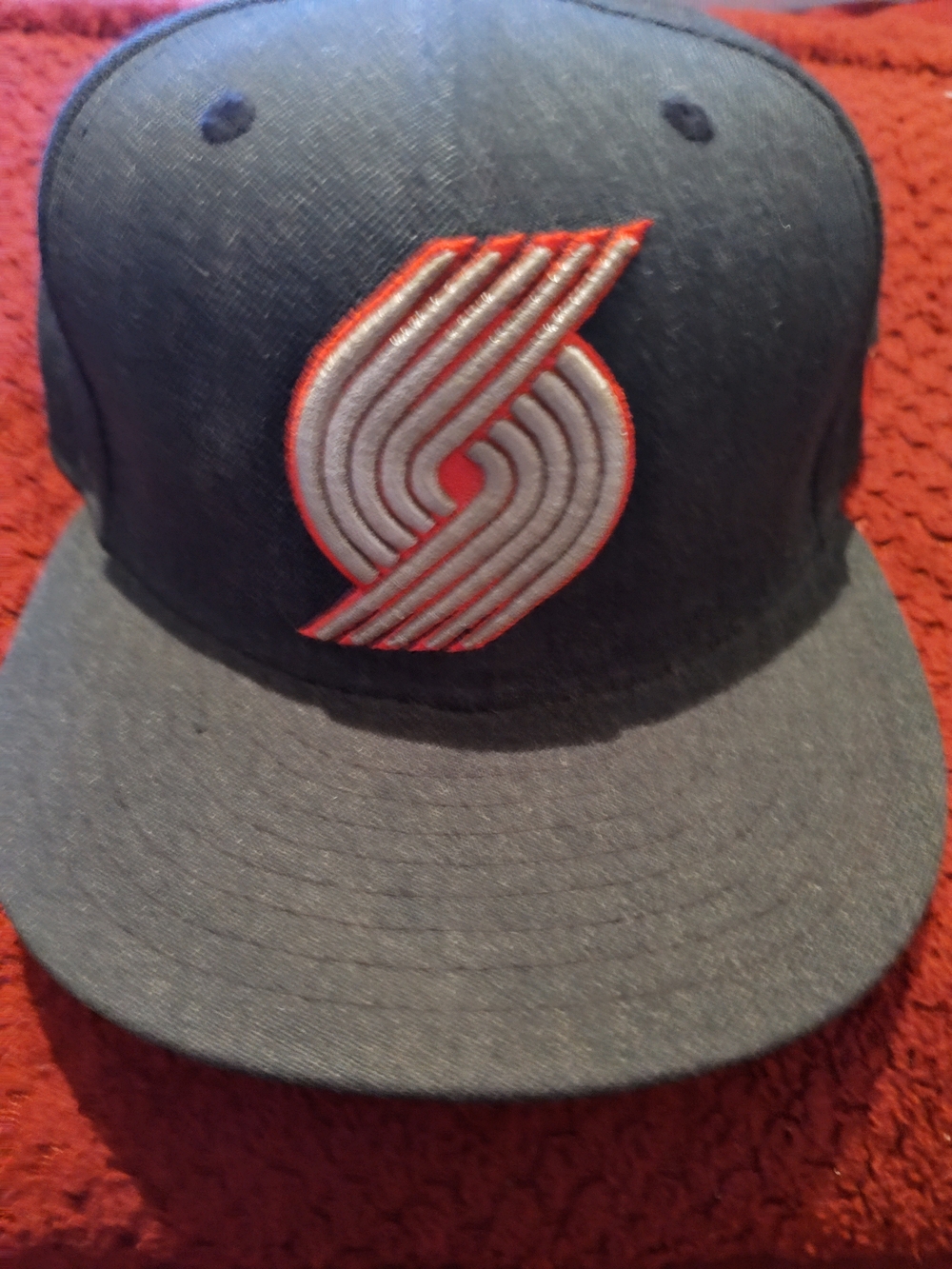 Heather Black Trailblazer New Era Fitted Hat one of My Favorites